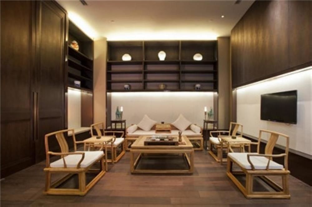 The Hidden Place Hotel Chengdu Bagian luar foto